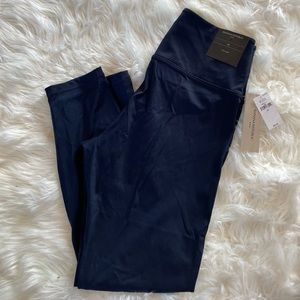 BANANA REPUBLIC HIGH RISE NAVY BLUE LEGGINGS NWT